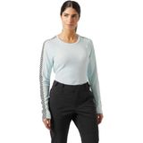Helly Hansen - Lifa Active Stripe Crew - Basislaag - Grijs - Lange Mouwen