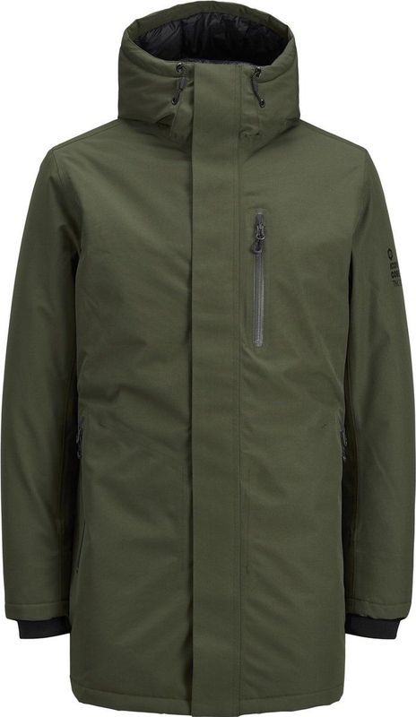 JACK & JONES Winterparka  kaki