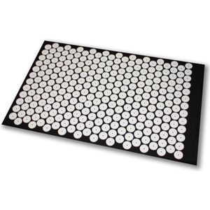 Shanti Acupressure Mat – Nail Mat 80x50cm – Ontspanning & Stressvermindering – Zwart