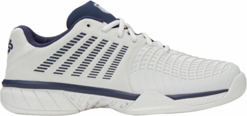 K-Swiss - Express Light 3 Carpet - Tennisschoen - Blanc De Blanc Naval Academy