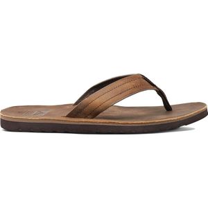 Reef Voyage Le Heren Slippers - Dark Brown - Maat 40