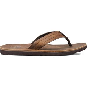 Reef Voyage Le Heren Slippers - Dark Brown - Maat 42