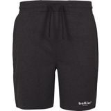Heren Shorts met Ballin Est. 2013 Small Logo Jogging Short Print - Grijs - Maat S