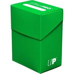 Deck Box Groen Ultra Pro