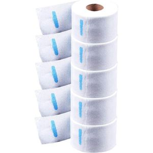 450 stuks kappersstrips voor haar knippen - kappersaccessoires - nekstrips - kappersbenodigdheden - nekpapier voor kapper (5 rollen)