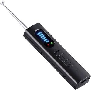 Detector - Draadloze Camera Scanner - Anti-Afluisterapparaat - Compact Design
