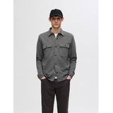 Selected - Jackie - Jas - Grijs - Cardigan