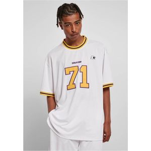 Starter Black Label - 71 Sports Jersey Heren T-shirt - M - Wit