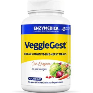 VeggieGest van Enzymedica - 90 capsules