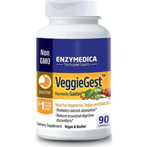 VeggieGest van Enzymedica - 90 capsules