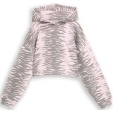 Tom Tailor - Sweater - Gedessineerd - Met Capuchon