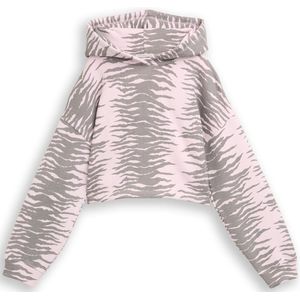 Tom Tailor - Sweater - Gedessineerd - Met Capuchon