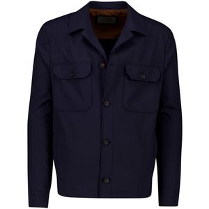 Corneliani - Zomerjas - Donkerblauw - Scheerwolmix