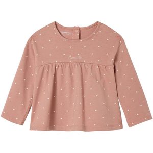 Vertbaudet - T-shirt - Baby - Lange Mouwen - Bio Katoen
