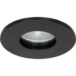 Inbouwspot Zwart - Dimbaar - 4 watt - Lumen - 2700 Kelvin - Warm wit licht - IP65 Badkamerverlichting