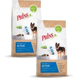 Prins Procare Super Active - Hondenvoer - 2 x 20 kg