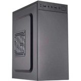 Approx - APPC-201 - PC-behuizing - Zwart - ATX/Micro-ATX