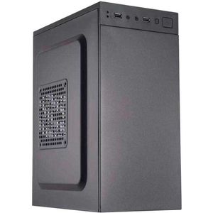 Approx - APPC-201 - PC-behuizing - Zwart - ATX/Micro-ATX