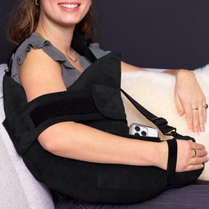 Ergonomisch Schouderkussen – Verlicht Schouderpijn en Bevordert Herstel na Operatie - Zwart - Schouder - Blessure - Orhtopedisch - Frozen Shoulder - Pijnverlichtend - Pijn - Comfortabel - Slaap - Kussen - Klachten
