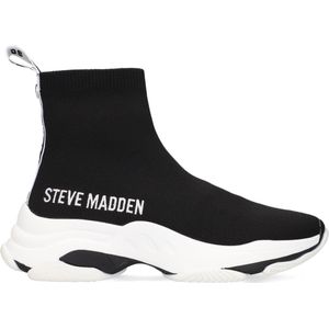 Steve Madden Master Hoge sneakers - Dames - Zwart - Maat 41