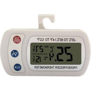 Titel suggestie:Hoge precisie digitale thermometer - Groot scherm, waterdicht, met alarm, min/max geheugen UD04