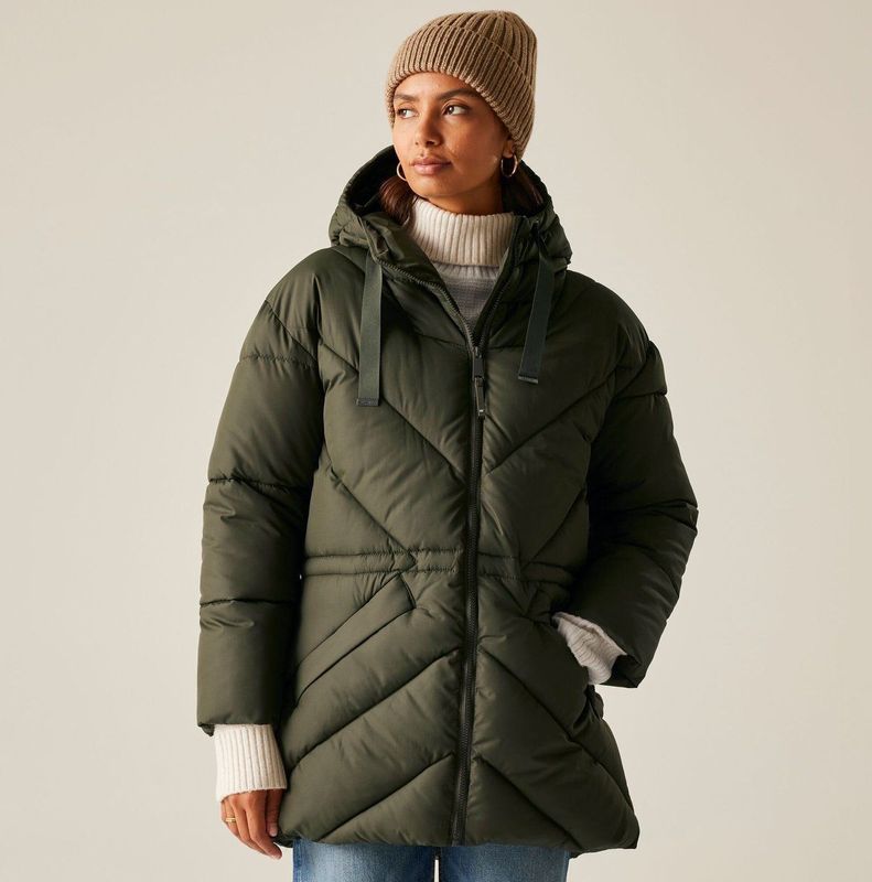 Regatta - Rusey - Jas - 100% Polyester - Waterafstotend - Gerecyclede Isolatie