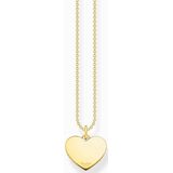 Thomas Sabo - KE2128-413 - Halsketting - Geel Goud - 925er Zilver - 40-45cm