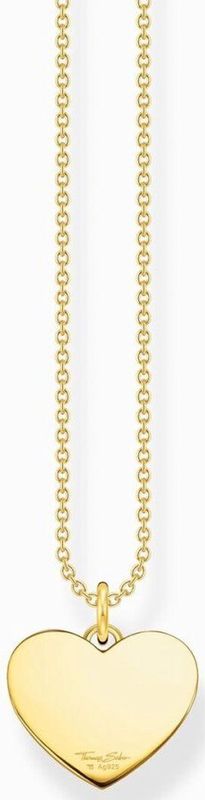 Thomas Sabo - KE2128-413 - Halsketting - Geel Goud - 925er Zilver - 40-45cm