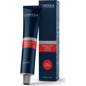 Indola Profession Caring Color 3.7 verf - Donkerbruin paars