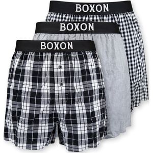 BOXON Heren boxershort 3 pack Web