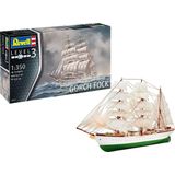 1:350 Revell 65432 Gorch Fock Ship - Model Set Plastic Modelbouwpakket