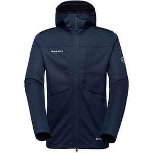 Mammut - Ultimate VIII - Softshelljack - Blauw