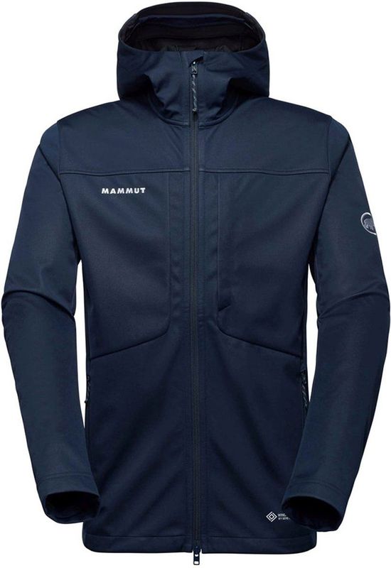 Mammut - Ultimate VIII - Softshelljack - Blauw