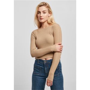 Urban Classics - Short Rib Knit - Coltrui - Met Open Rug