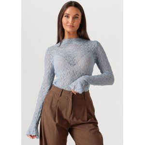 Ibana - Top lange mouw - Blauw - 302610049 Taola