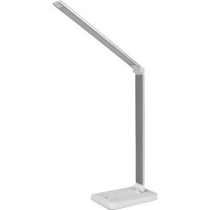 Fedec Bureaulamp - dimbaar LED - Verschillende soorten licht (warm) - Plastic - Wit