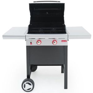 Barbecook Spring 200 Gasbarbecue - 2 brander - Zwart