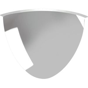 Bolspiegel 90 graden kijkhoek voor binnen - acrylglas 1/4 Ø 800 mm