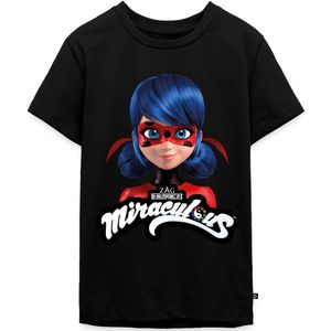 Miraculous Ladybug Met Logo Premium T-Shirt Tiener