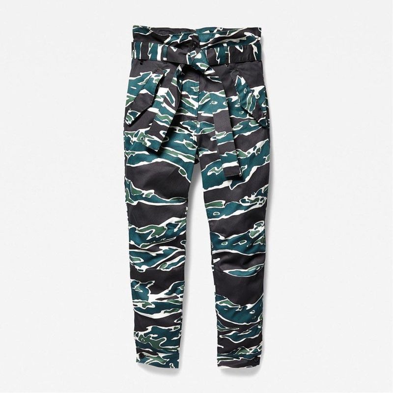 G-Star - Rovic Paperbag - Hoge Taille Damesbroek