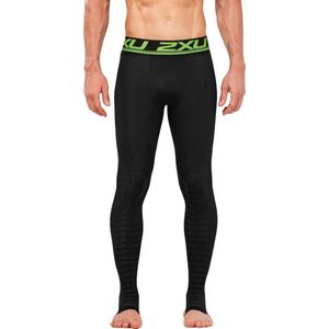 2XU Power Recovery Compression Tights Compressiebroek lang Verhoogt de doorbloeding voor een sneller herstel van de spieren en vermindert de zwelling