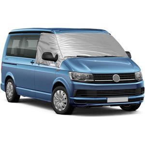 Zonnescherm Voorruit - 100% Verduisterend, UV-Bescherming, Weerbestendige Autobescherming