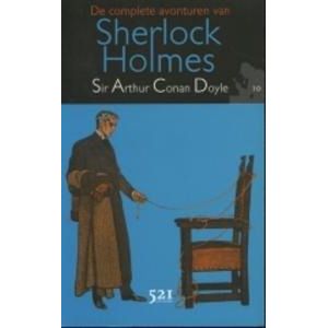 Complete Avonturen Sherlock Holmes Dl 10