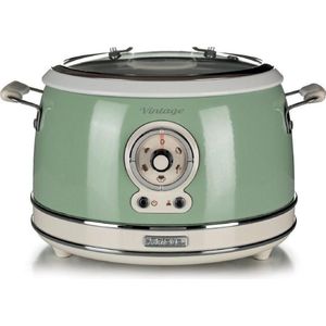 Ariete Retro Slowcooker & Rijstkoker - 1.8 L - Groen