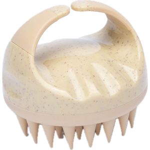 Scalp Massager - Scalp Brush - Scalp Scrub - Massage Borstel Hoofdhuid - Beige Deluxe