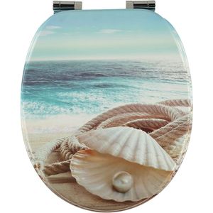 Luxe toilet bril met deksel