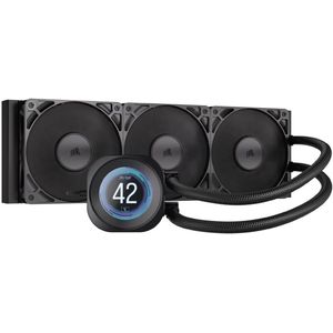 Corsair - NAUTILUS 360 - Liquid CPU Cooler - Zwart - 360mm Radiator