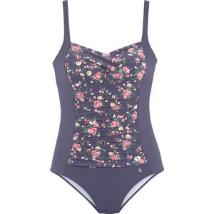 Lascana Corrigerend Badpak Donkerblauw