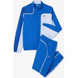Lacoste Trainingspak Colorblock Ladigue Phoenix Blue ISY Maat XL