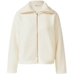 s.Oliver - Dames sweater - Maat XS - Vrouwen - wit - onbekend materiaal